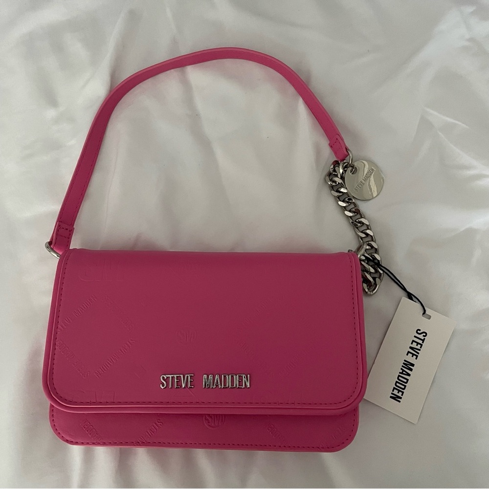 Steve Madden Pink Purse NWT